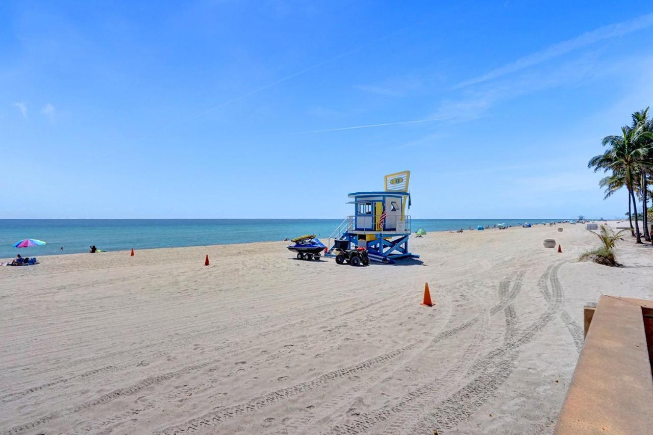 Beach Front Suite At Hollywood Beach Resort, Direct Beach Access, Swimming Pool Kültér fotó