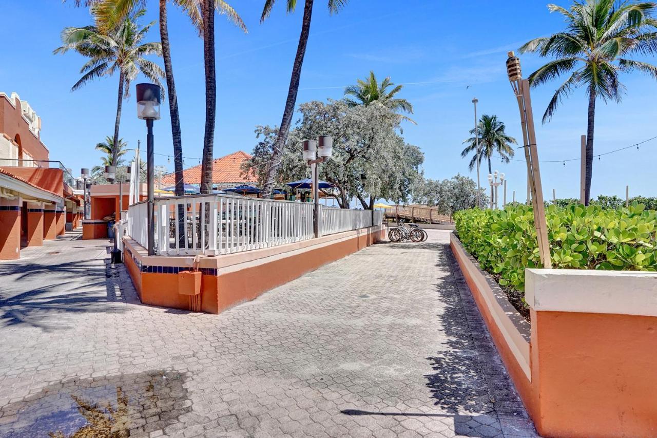 Beach Front Suite At Hollywood Beach Resort, Direct Beach Access, Swimming Pool Kültér fotó
